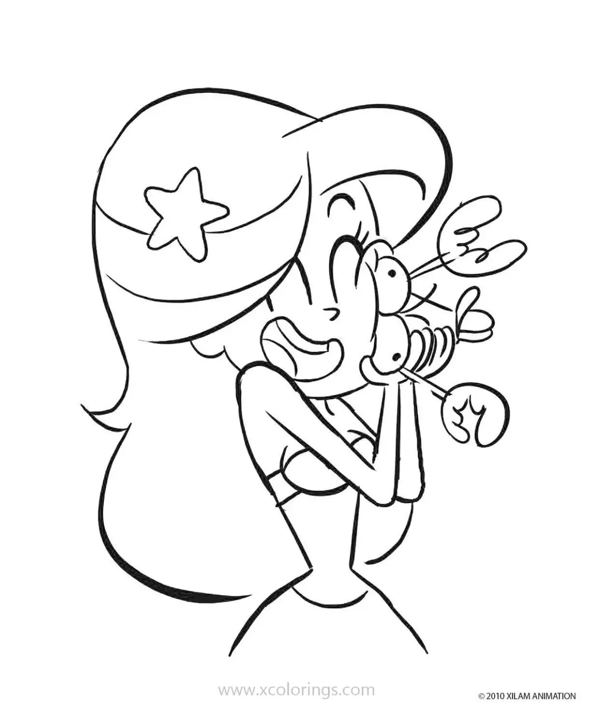 Зиг и Шарко разукрашка