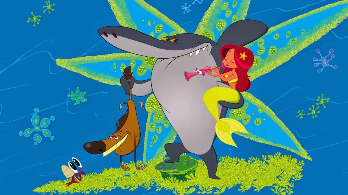 Мультфильм зиг и Шарко