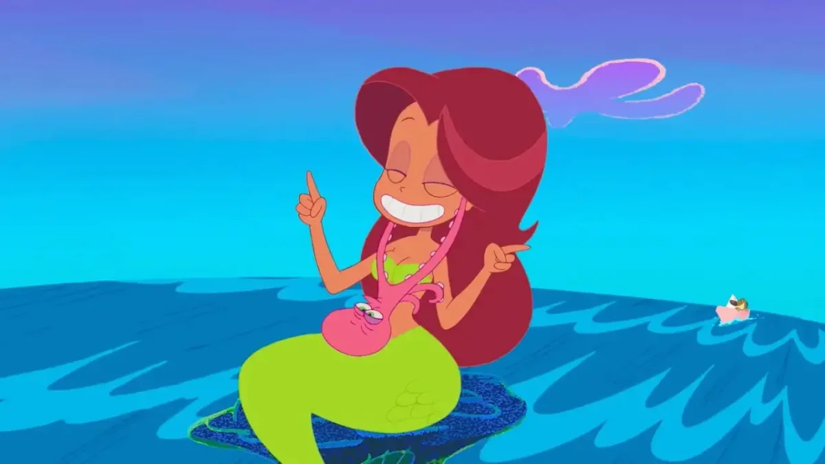 Мультфильм зиг и Шарко