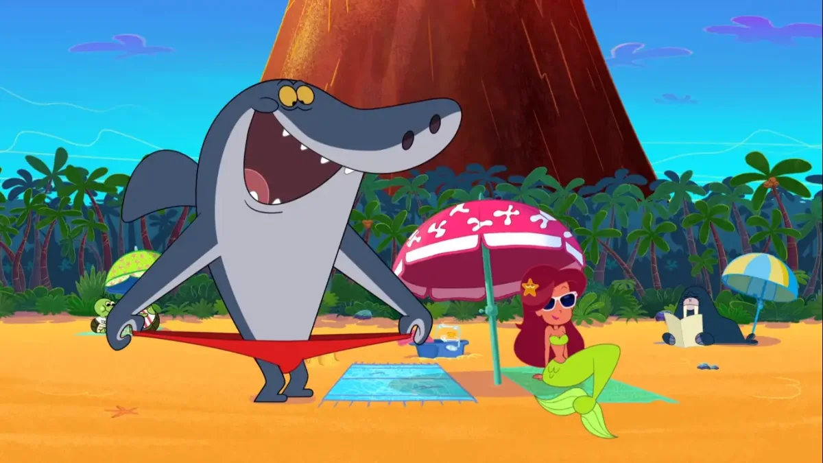 Мультфильм зиг и Шарко