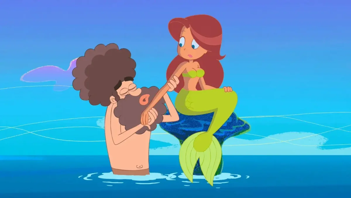 Русалочка Марина зиг и Шарко