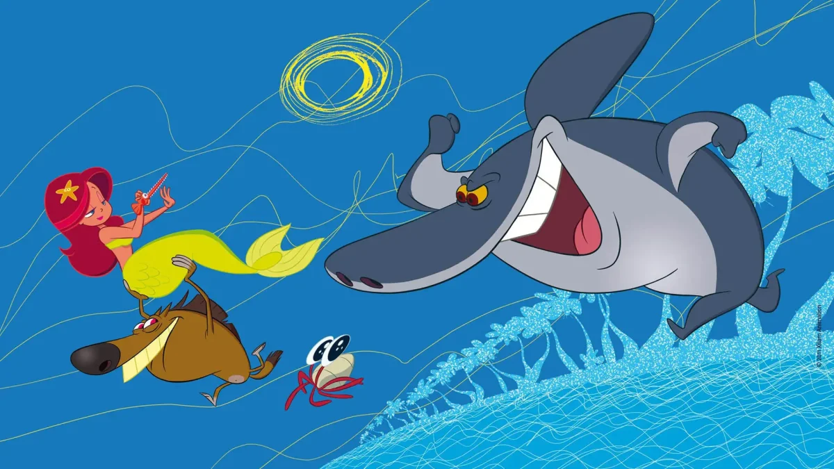 Мультфильм зик и Шашко