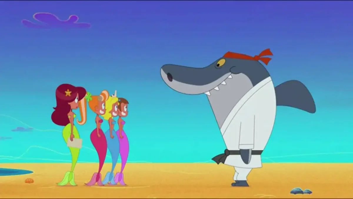 Зиг и Шарко 2 сезон