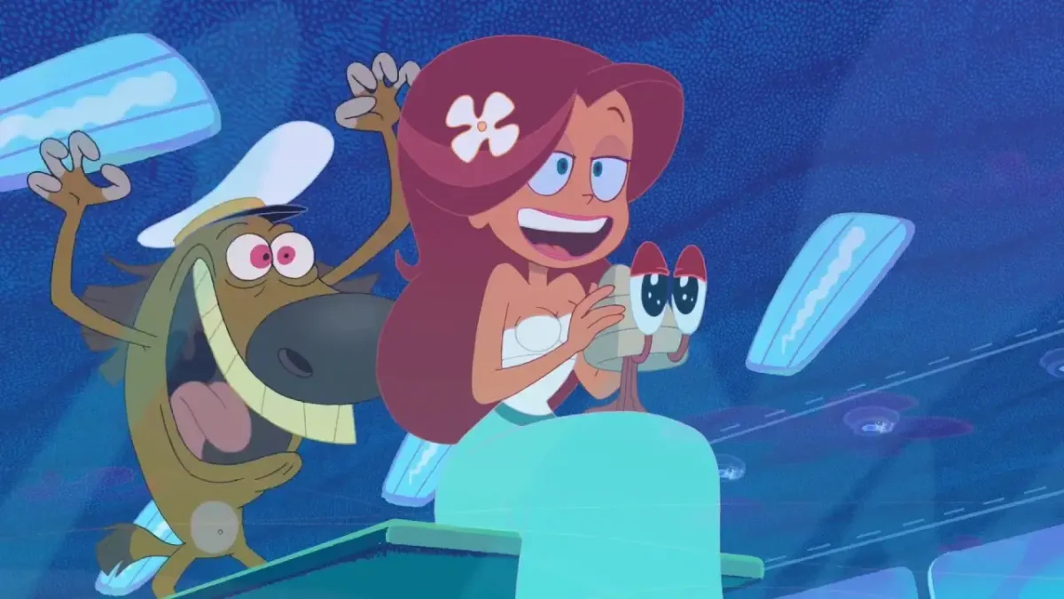 Русалка Марина и зик и Шарко