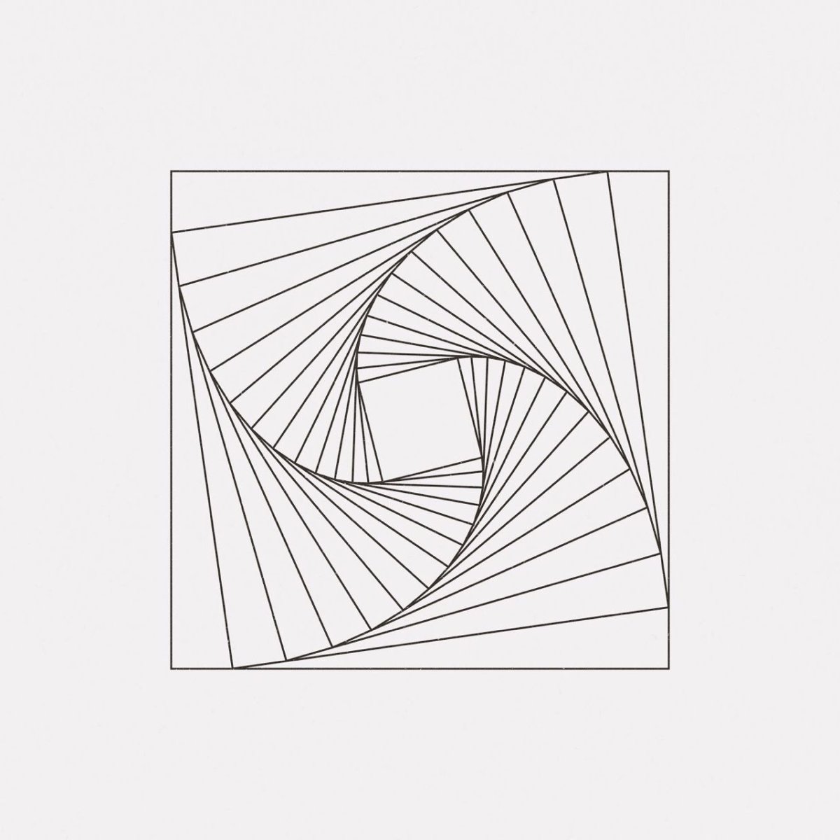 Графические композиции из линий