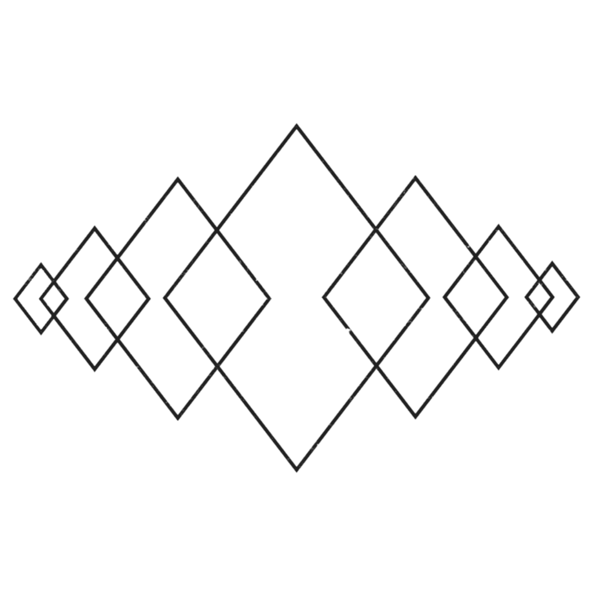 Орнамент из линий