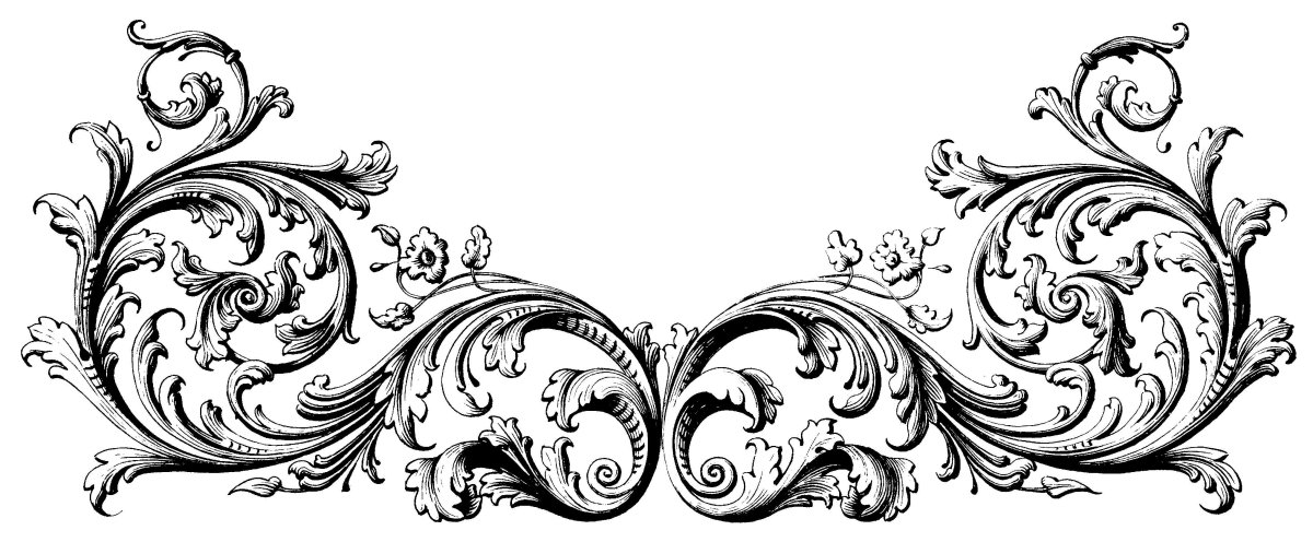 Орнамент в стиле Барокко