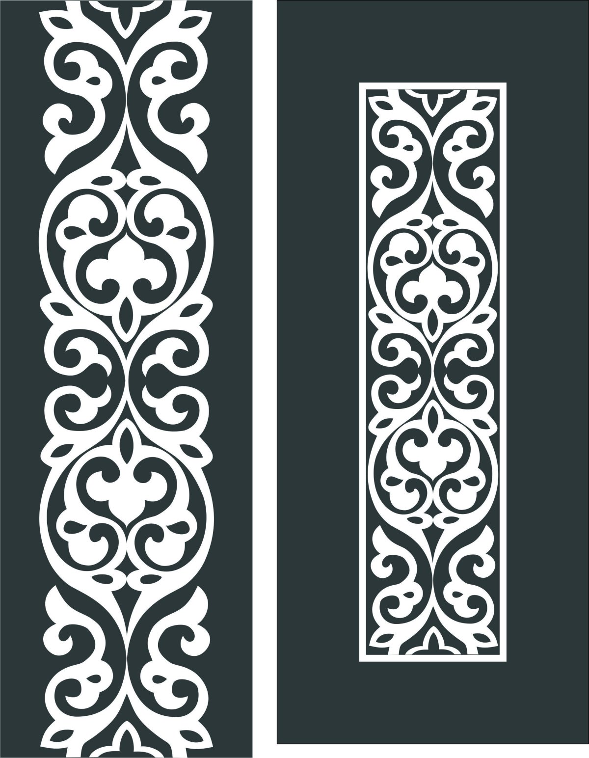 Ажурный орнамент