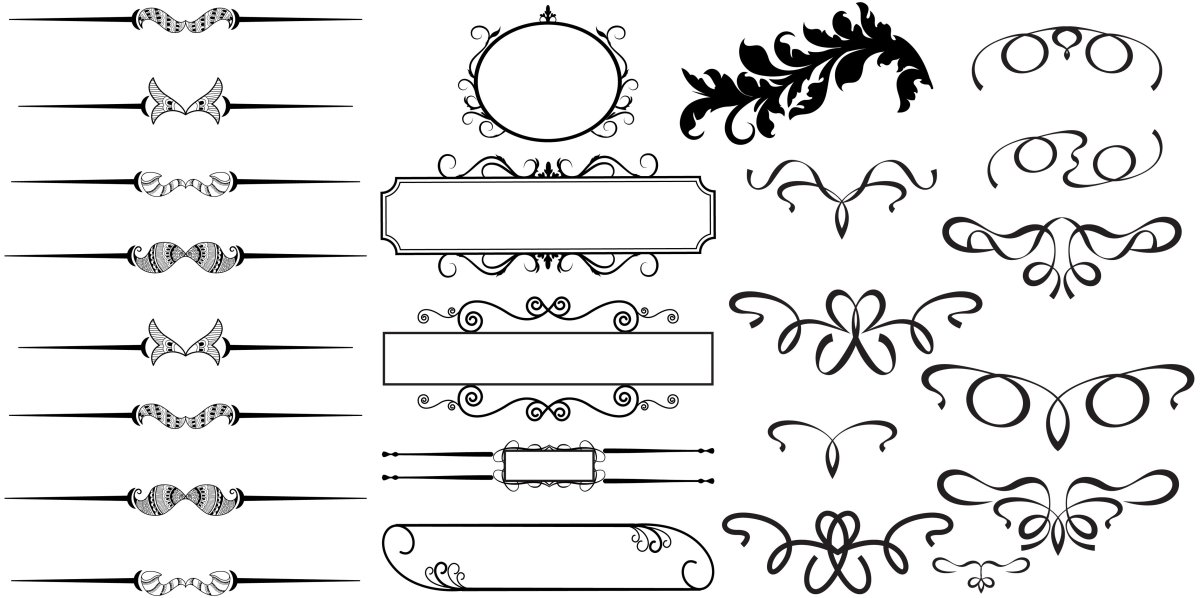 Украшения для заголовка