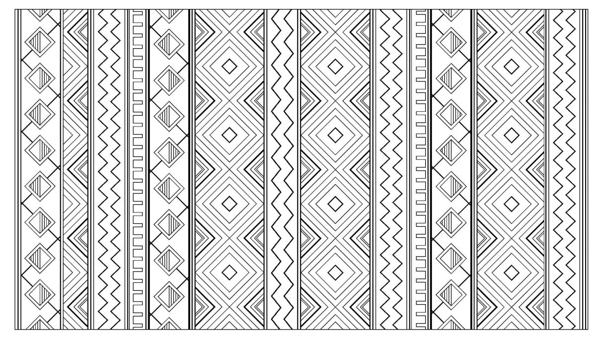 Орнамент в полосе