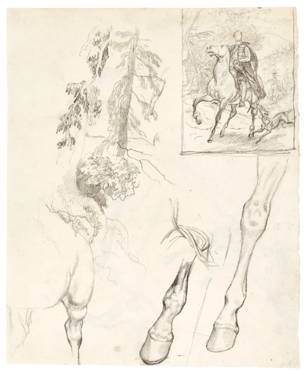 Наброски Брюллова