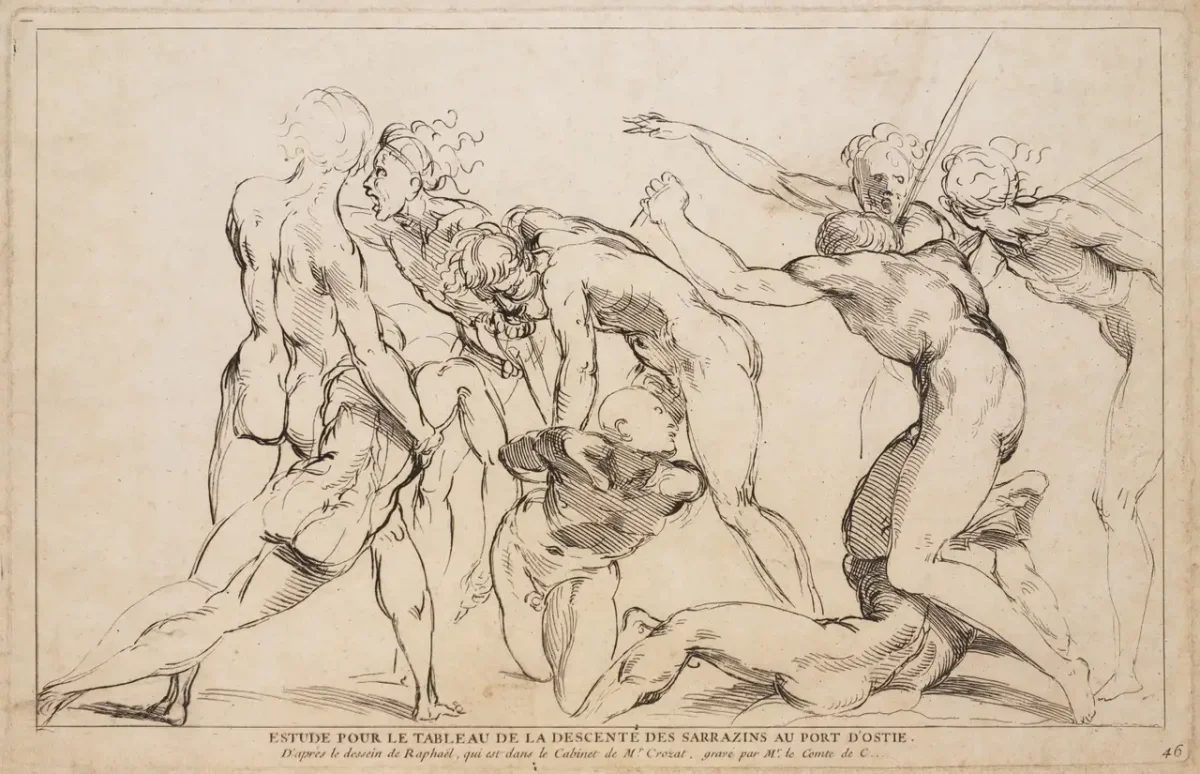 Наброски старых Мастеров