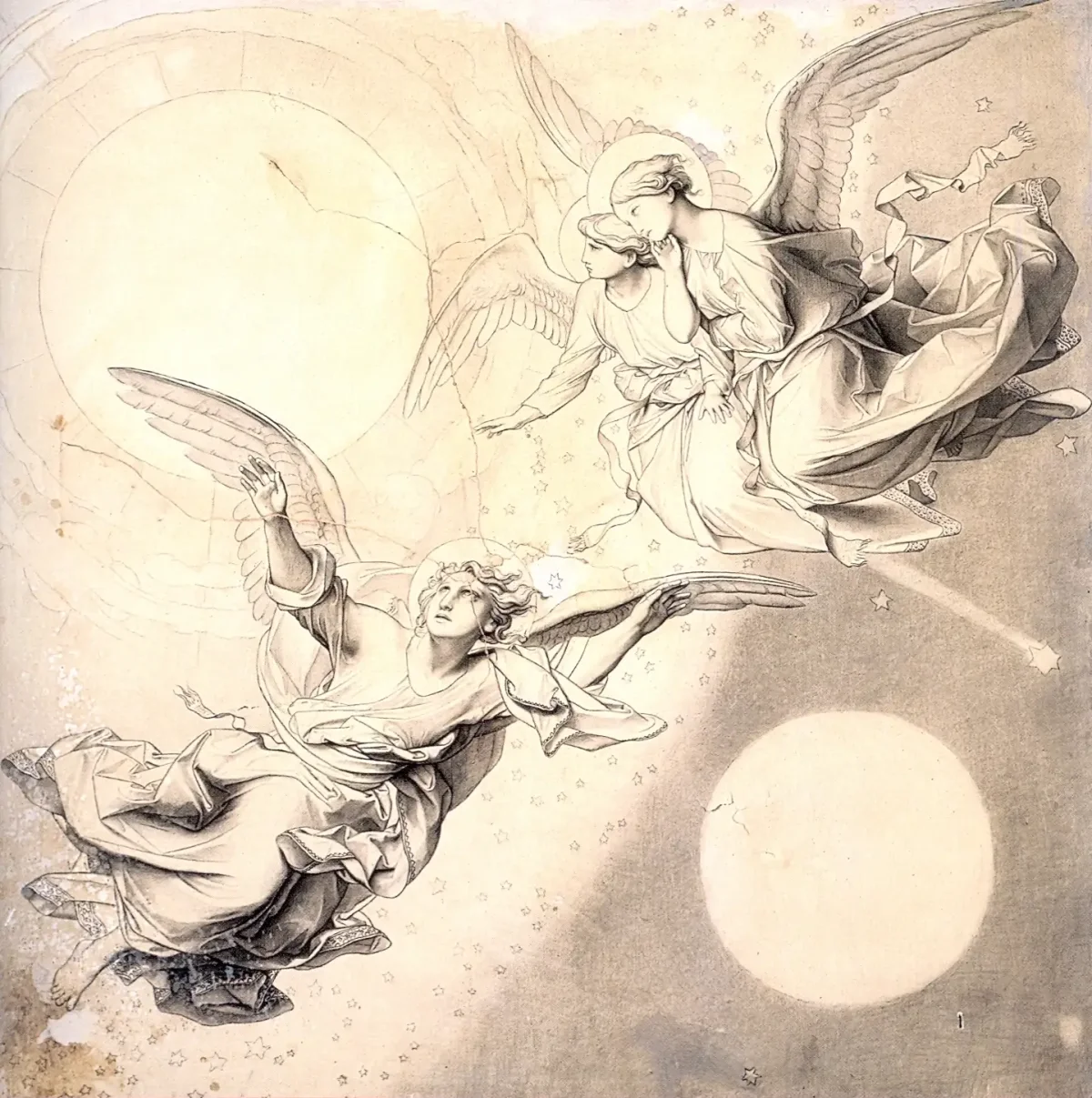 Бруни Исаакиевский собор роспись