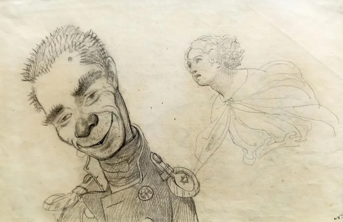 Александр Иванов Наброски