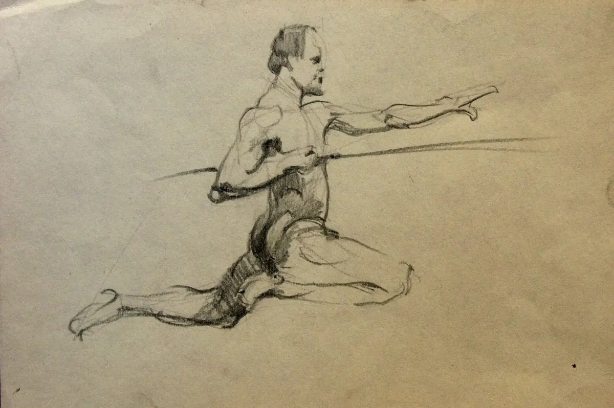 Серов портрет Карсавиной