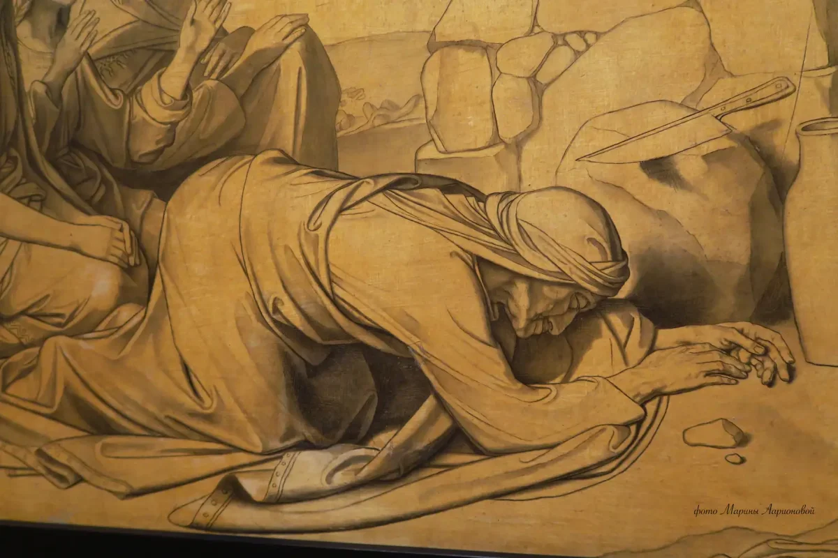 Роспись Исаакиевского собора Бруни