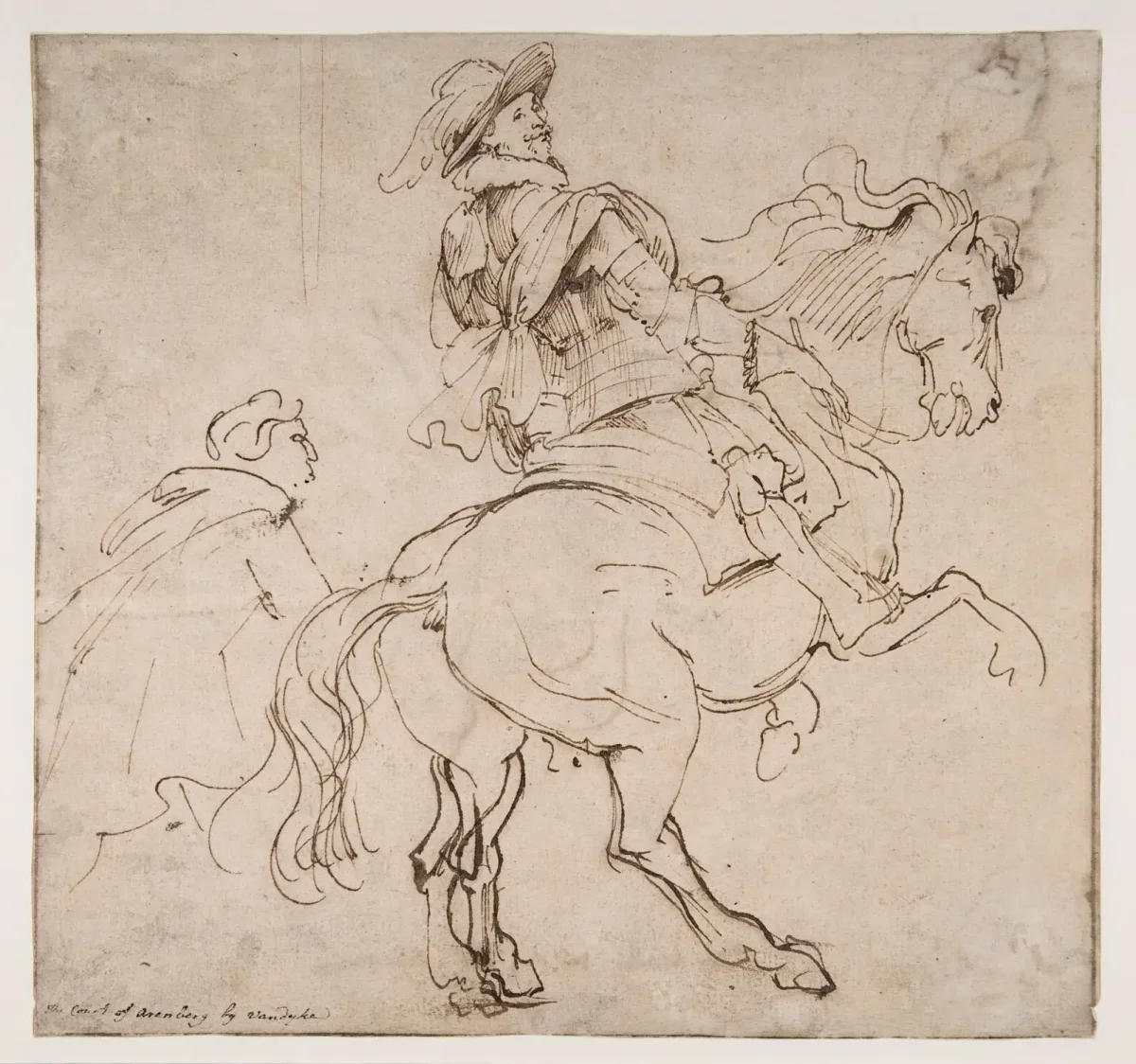 Ван Дейк конный портрет