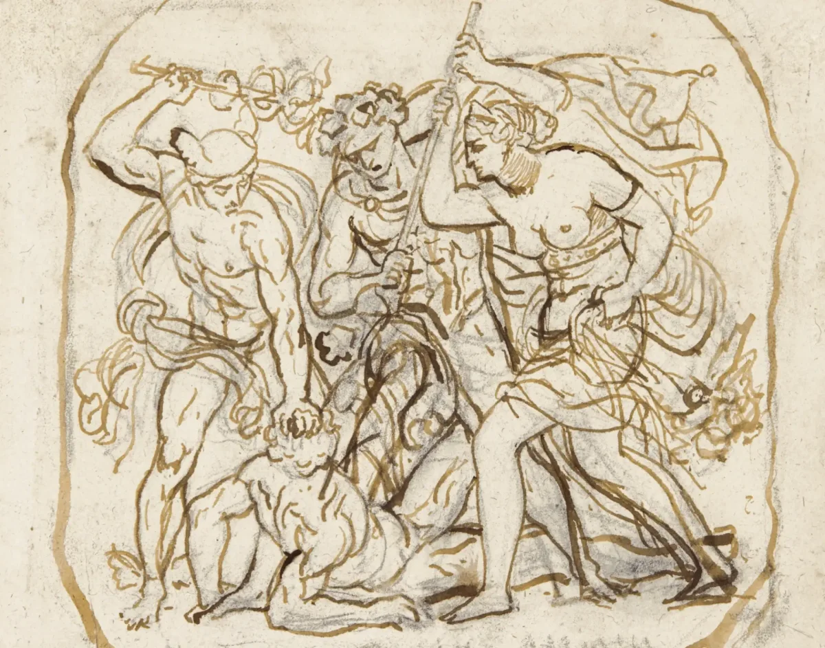 Брюллов вакханалия картина