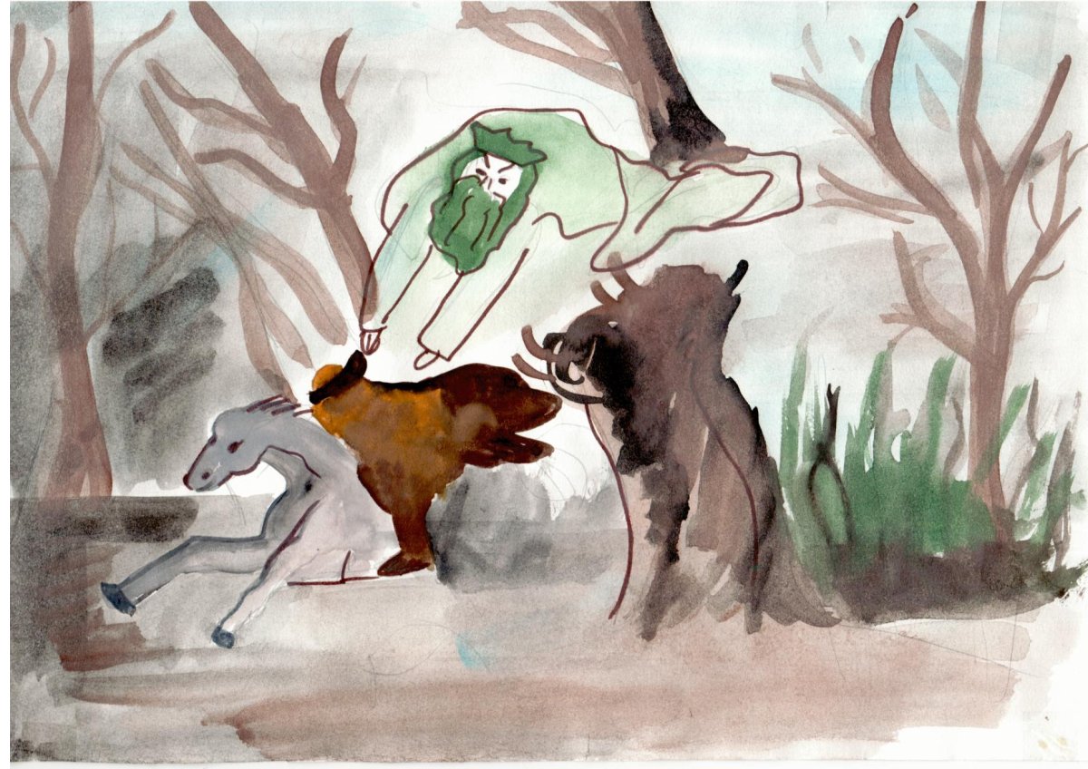 Юлиус фон Клевер «Лесной царь», 1887