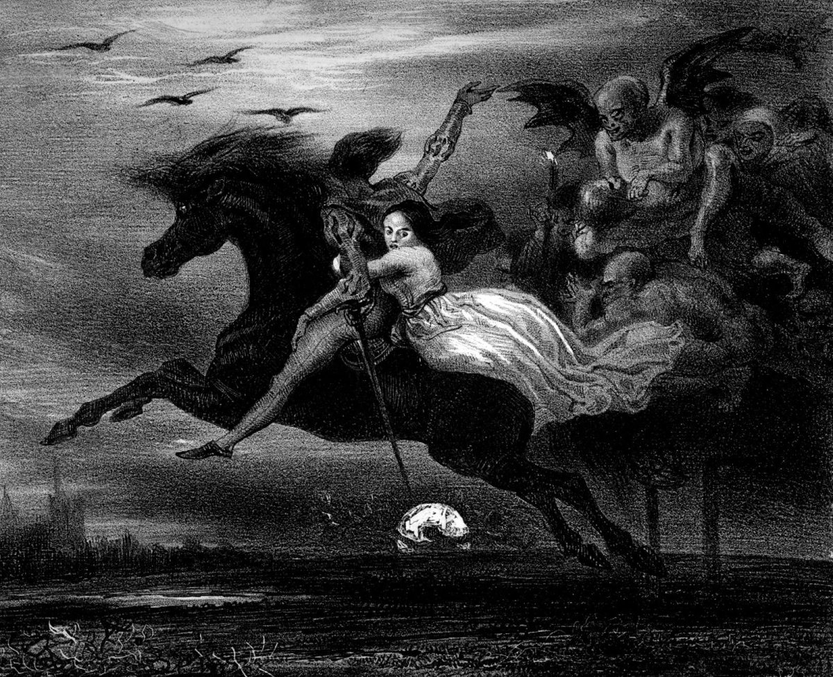 Баллада Ленора Бюргера