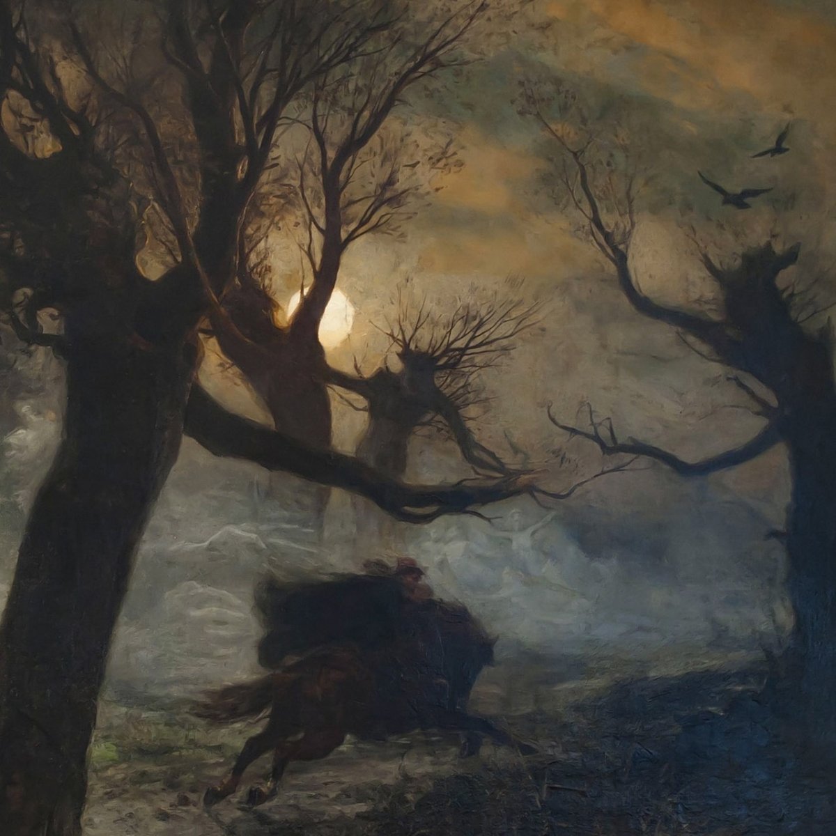 Юлиус фон Клевер «Лесной царь», 1887