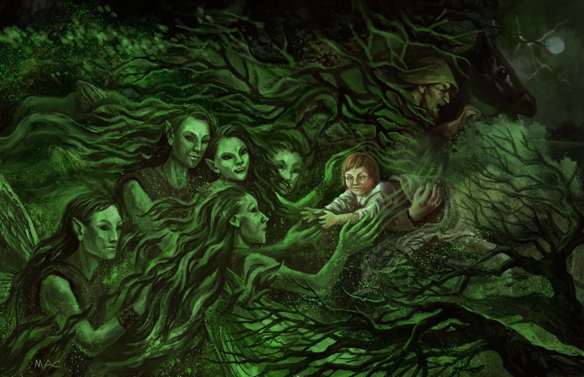 Баллада Лесной царь