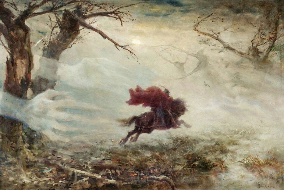 Юлий Юльевич Клевер Лесной царь