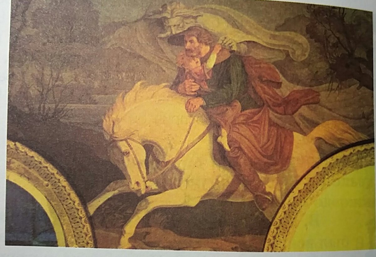 Карл Готлиб пешель «Лесной царь», 1840