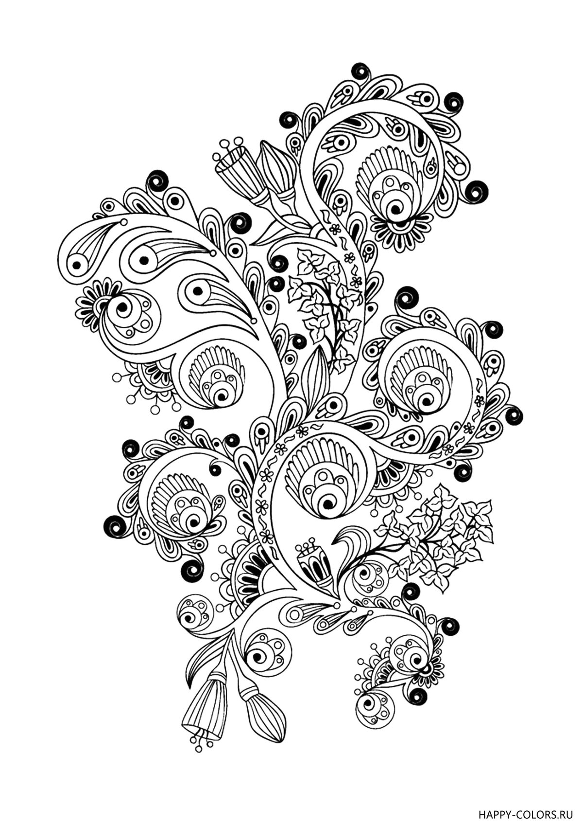 Мандала Сова