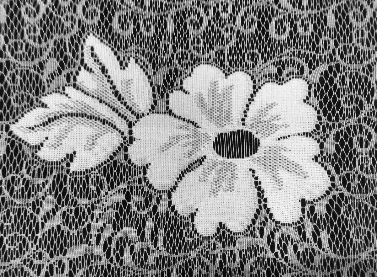 Тюль кружево