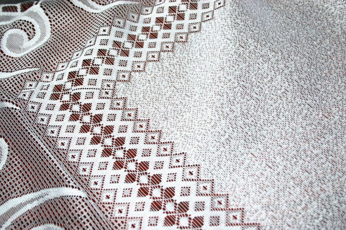 Тюль венецианка