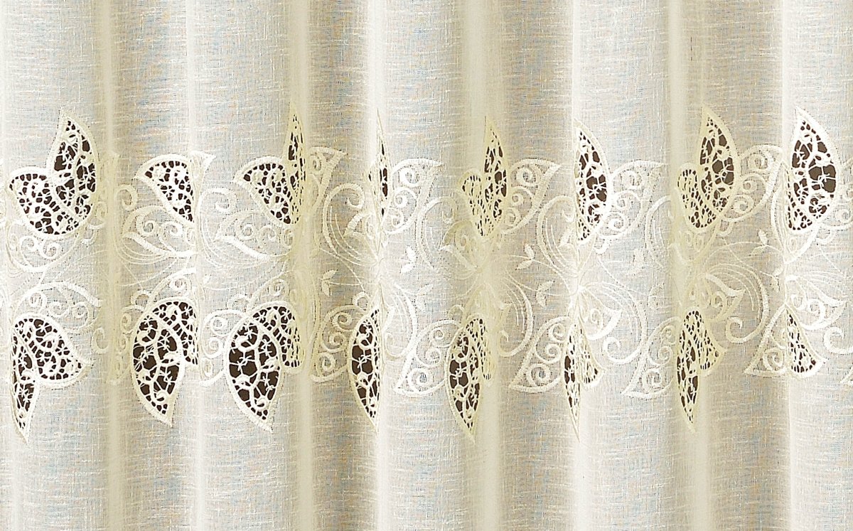 Органза Деворе в интерьере