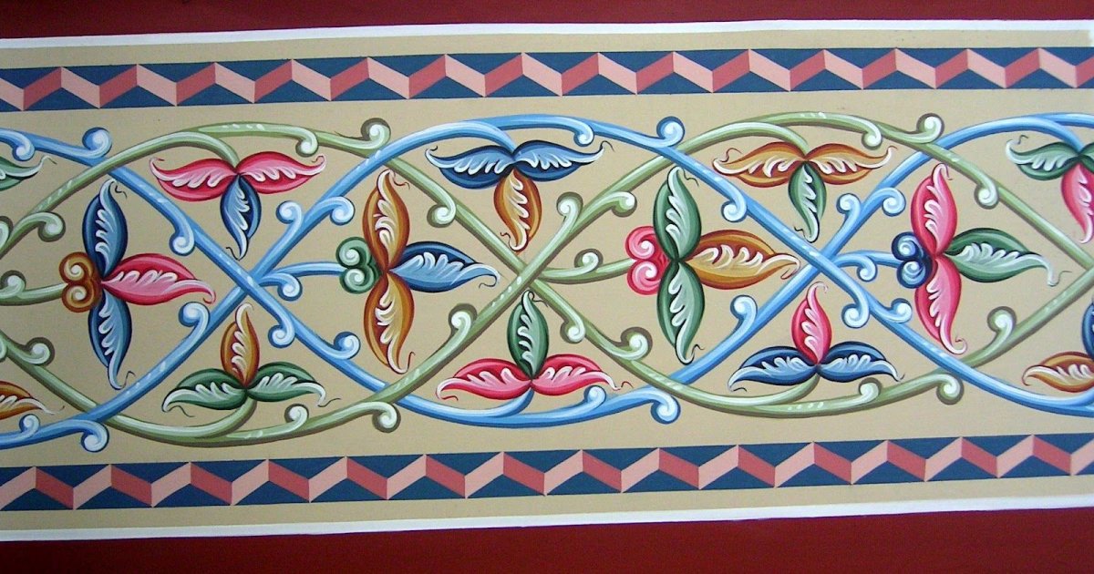 Тюль с мелким рисунком