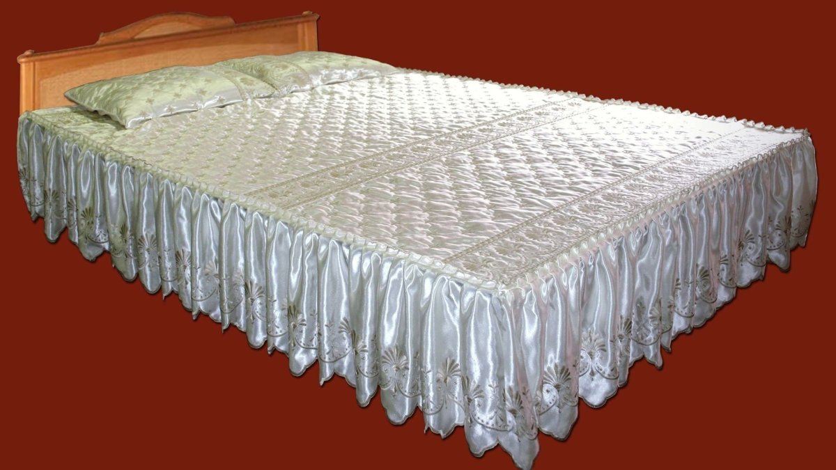 Микросетка с вышивкой высота 280 см 651 белый (30м±) артикул: 00034583