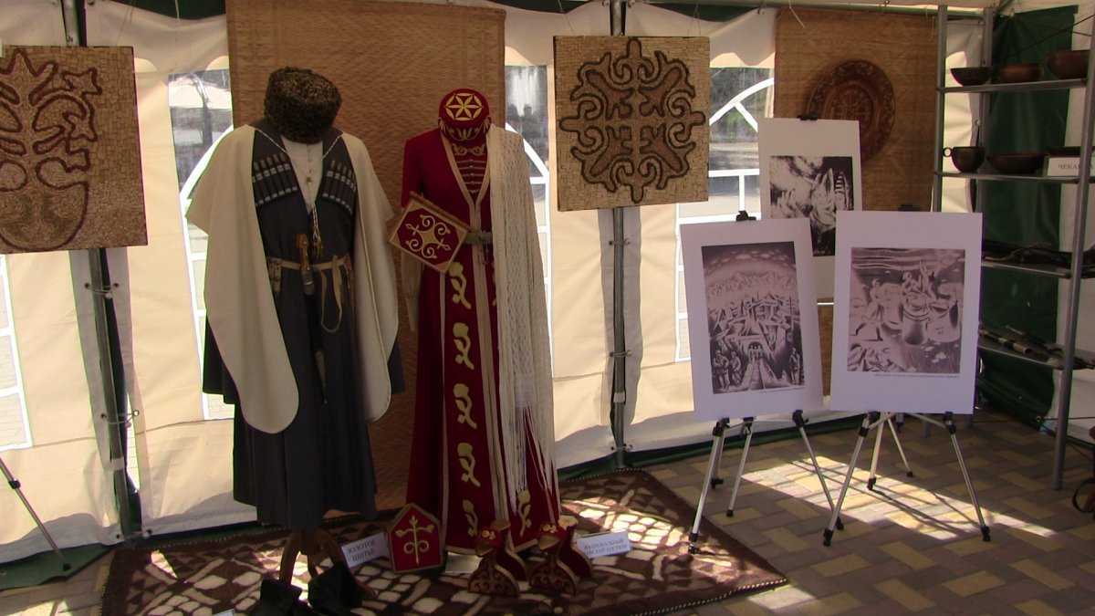 Я люблю парк Кирова Моздок