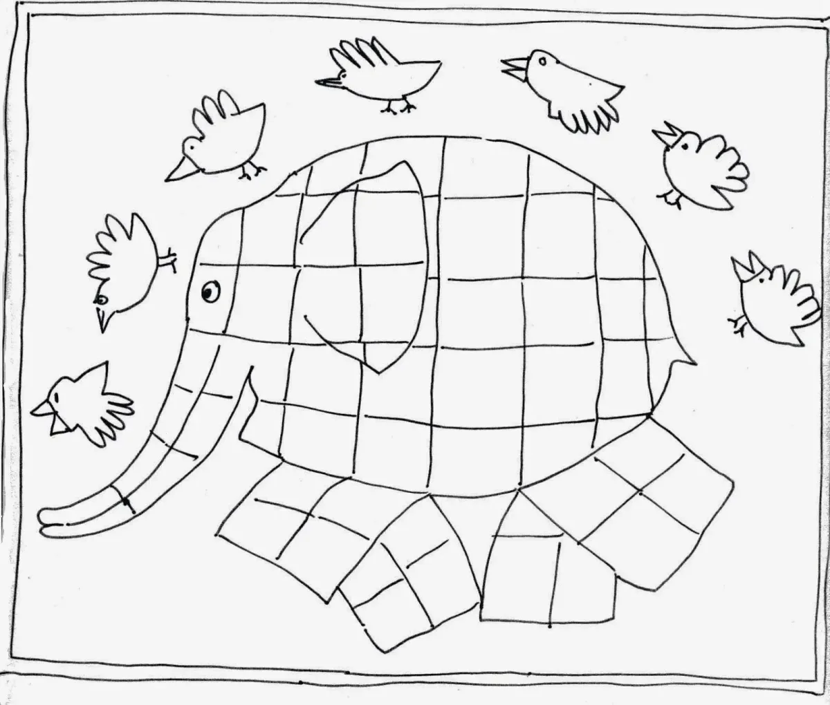 Элмер задания