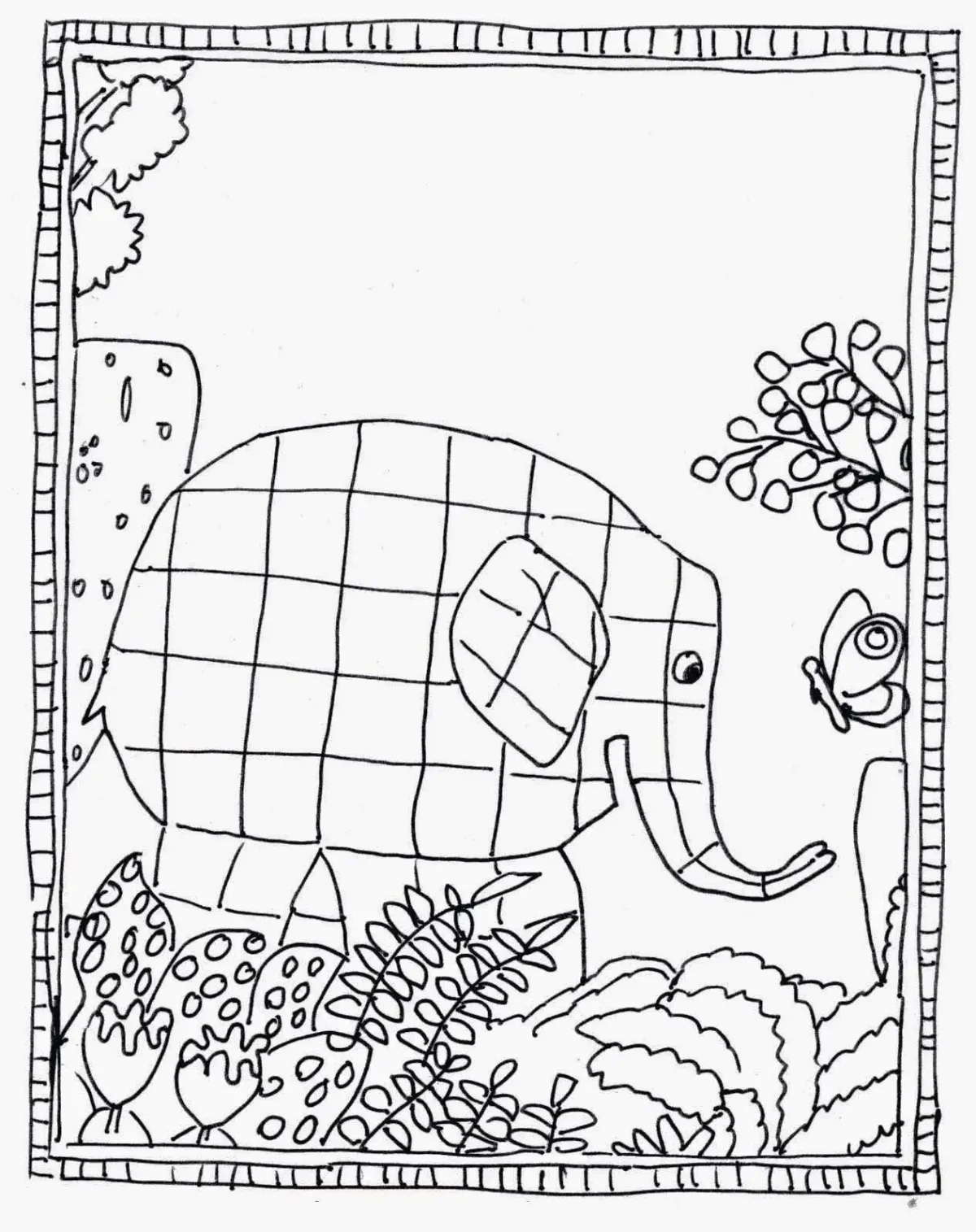 Элмер задания