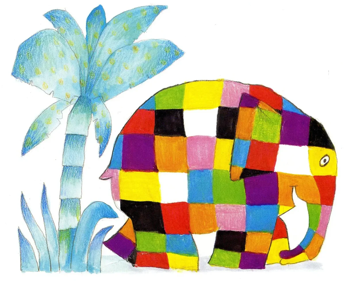 Слон Элмер книга