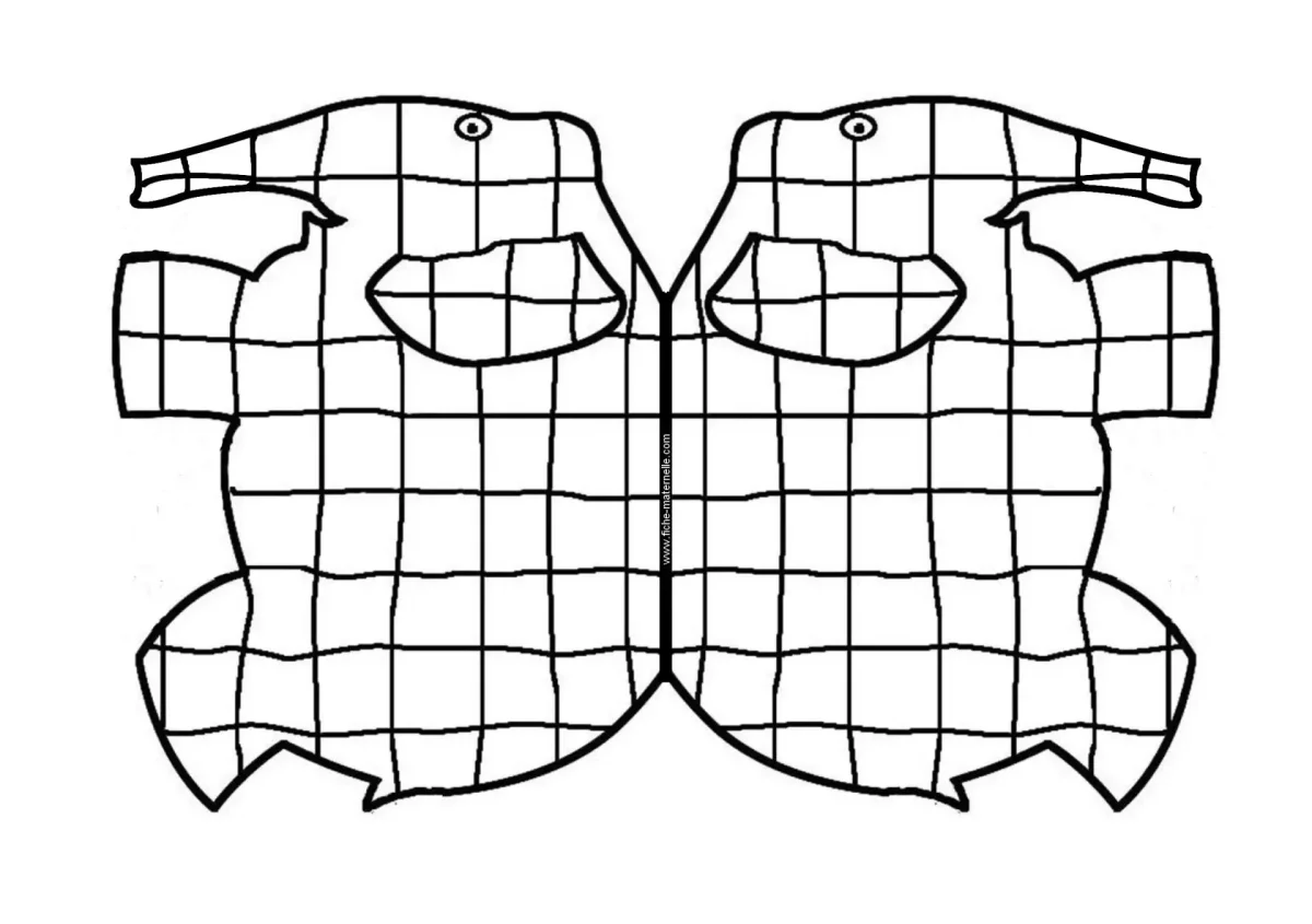 Слон Элмер раскраска