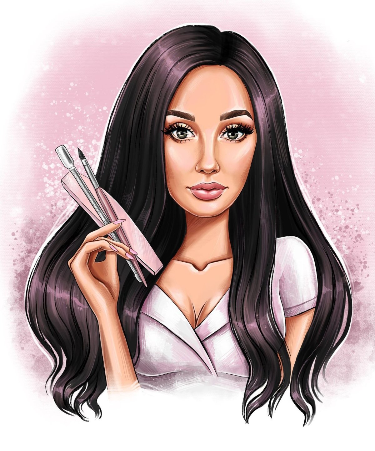 Фотоаппарат для раскрашивания