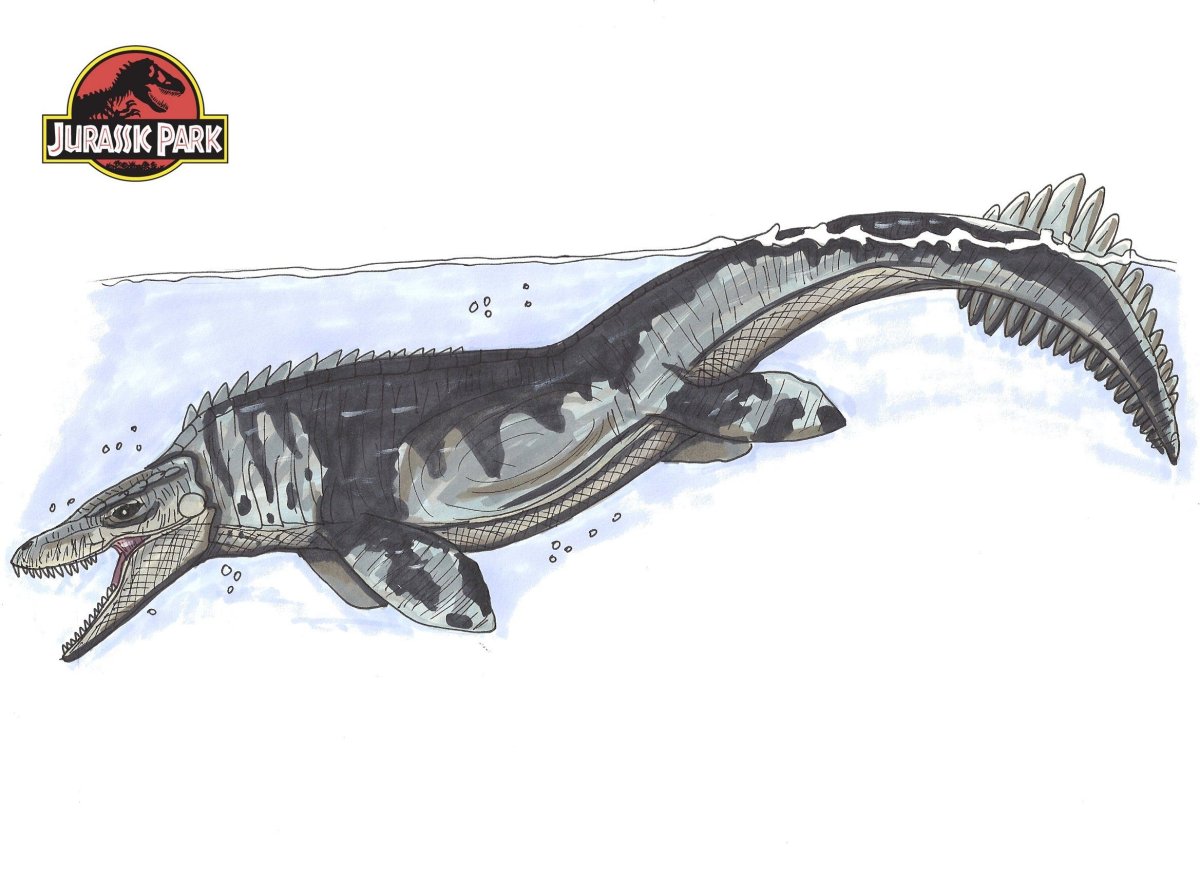 Раскраска динозавр милый