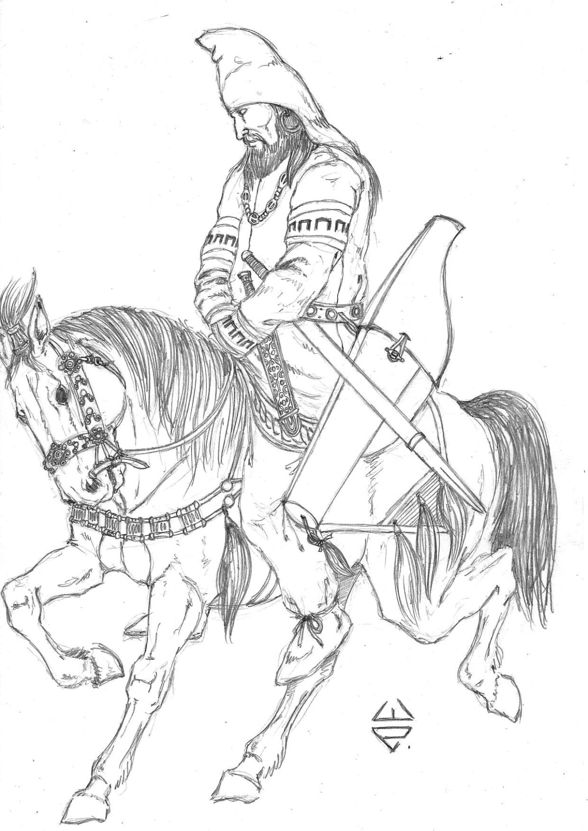 Саки Массагеты