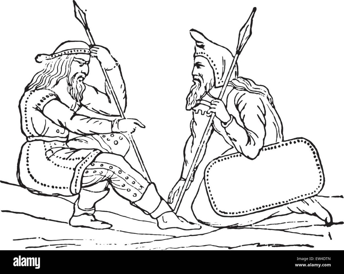 Сарматский всадник реконструкция Горелика