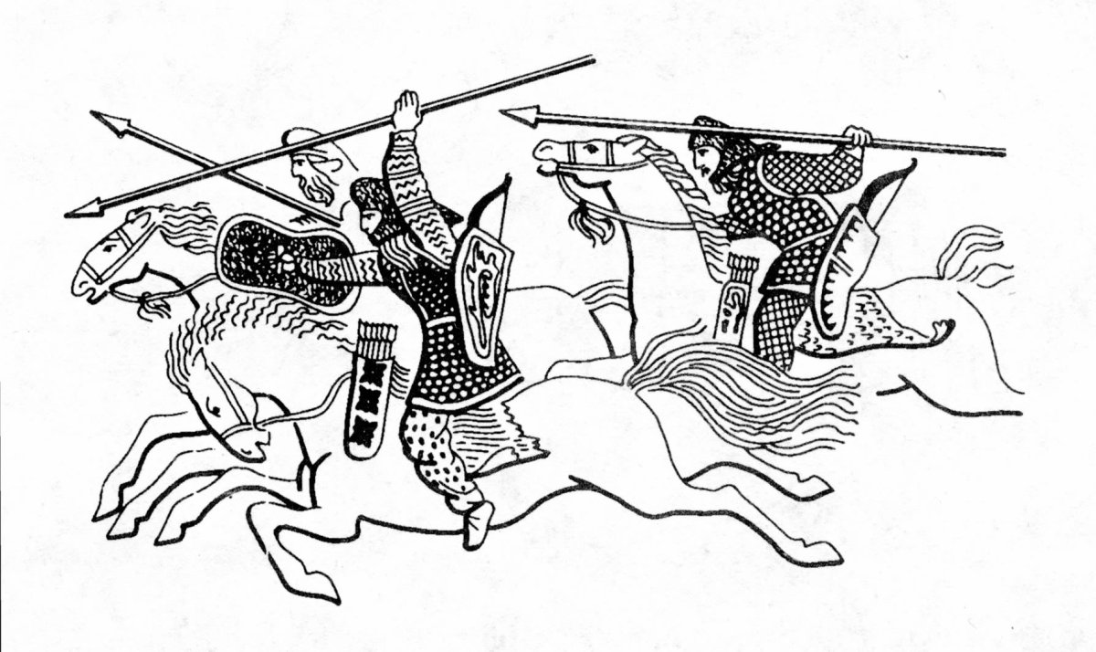 Доспехи скифов и сарматов