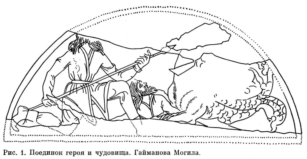 Киммерийцы реконструкция Горелика