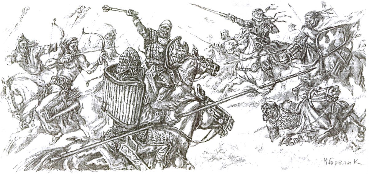 Рисунок для раскрашивания киммерийцы