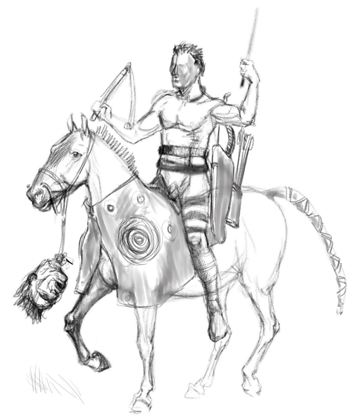 Гунны занятия