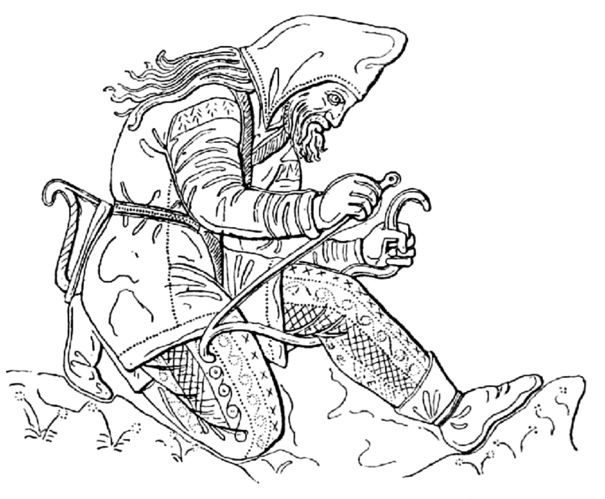 Доспехи сарматского воина