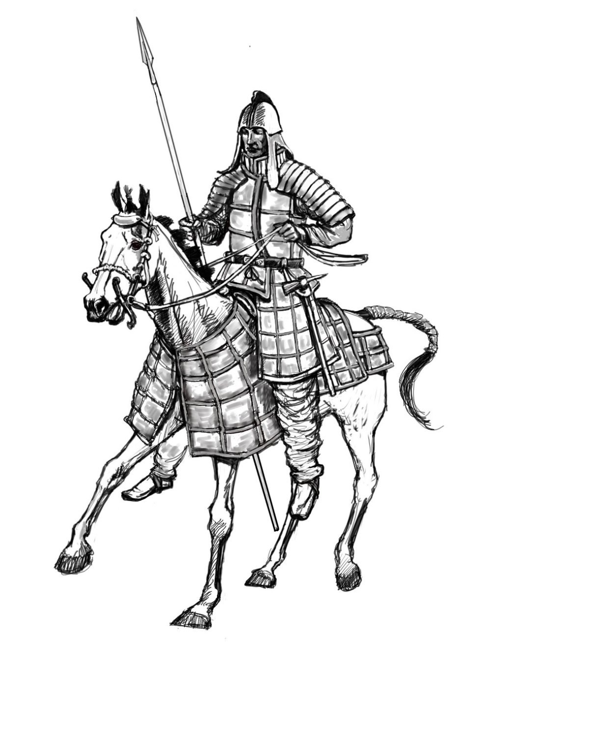 Скиф рисунок