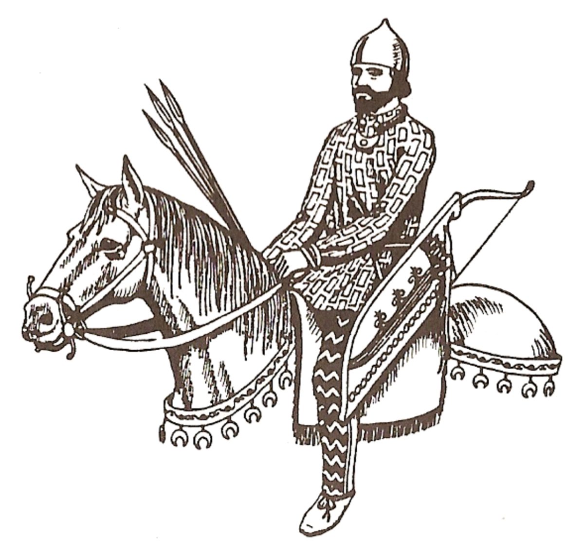 Колесница скифов